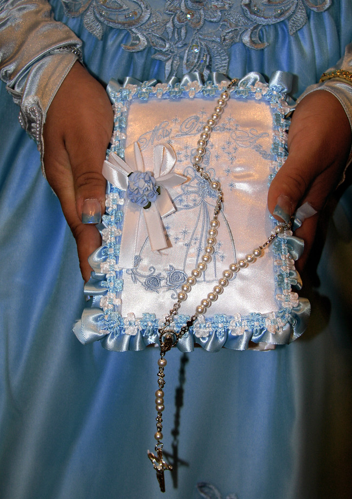 Bible & Rosary quinceanera gifts rcipfw Flickr