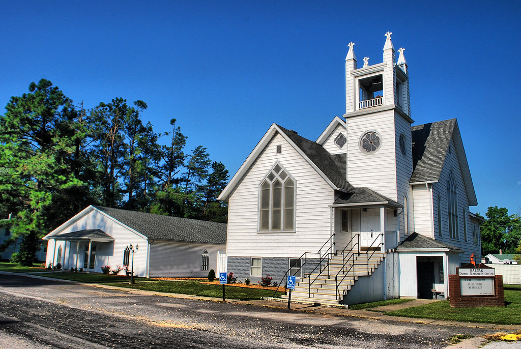Karnak United Methodist Church, Karnak, IL From the "Talla… Flickr