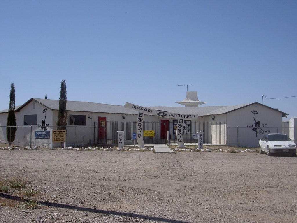 Ah, So Sexy! Madam Butterfly's cat house. Crystal, NV. Devon