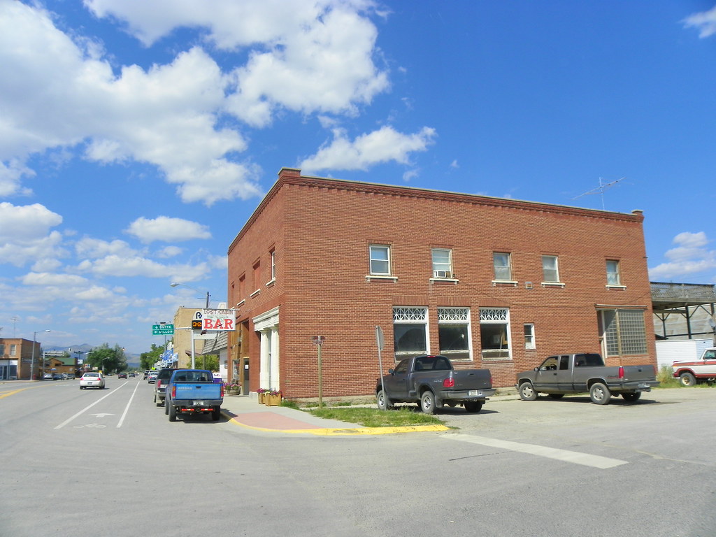 Lost Cabin Bar and Hotel Twin Bridges, Montana Flickr
