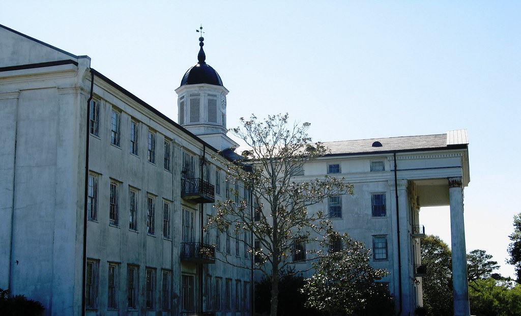 Center Building at East Louisiana Mental Health System (ca… Flickr
