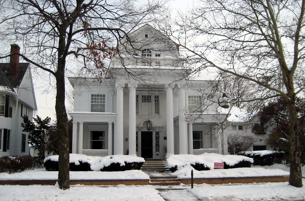 The Brayton House This house on College Avenue in the Heri… Flickr