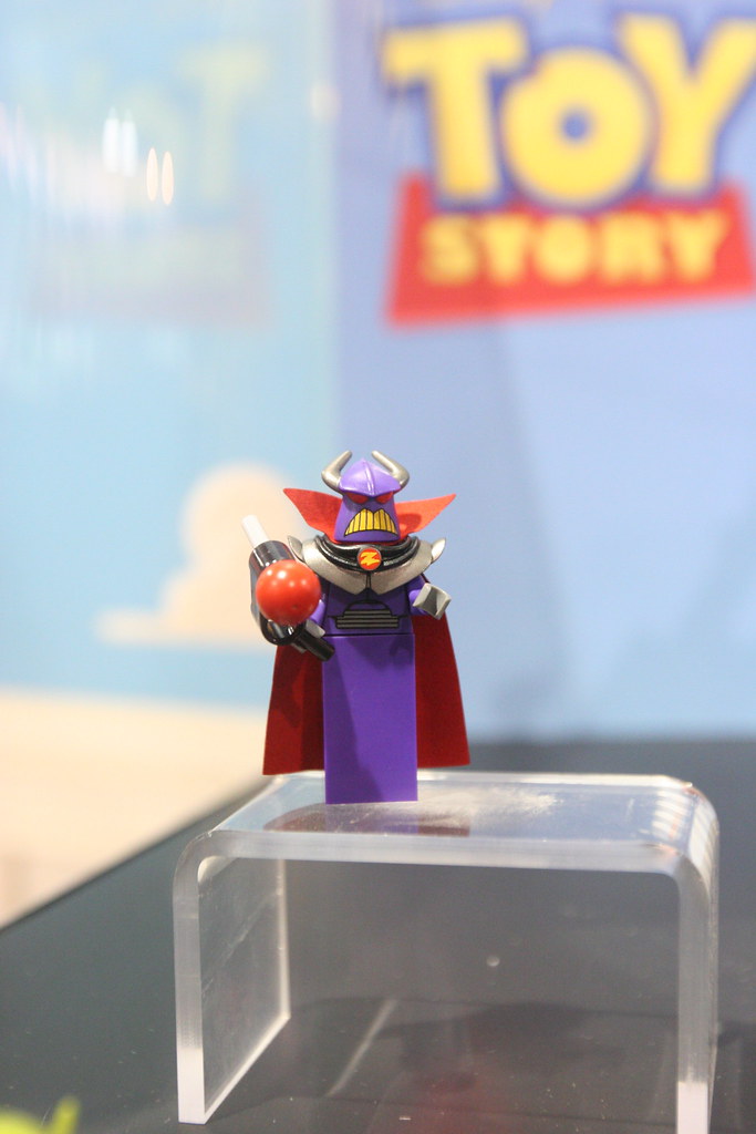 LEGO Toy Story Zurg Zurg minifig from the LEGO … Flickr