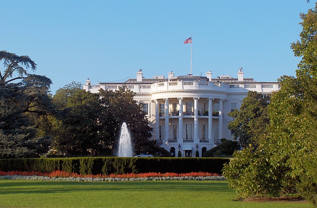 The White House, 1600 Pennsylvania Avenue; Washington DC Flickr
