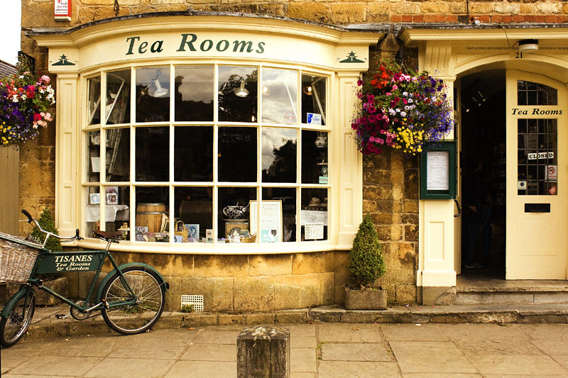 Broadway's Tea Rooms Cotswolds, Gloucestershire, England Davide
