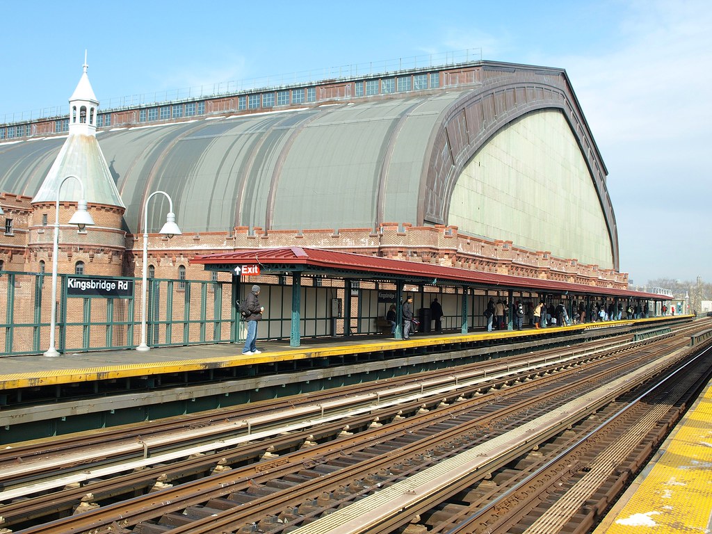 Kingsbridge Road Subway Station, Bronx, New York City Flickr