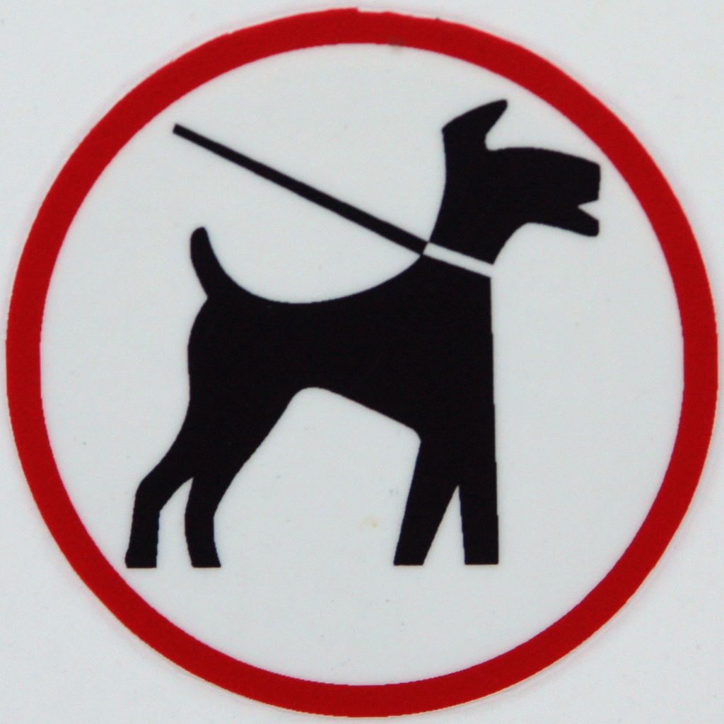Please keep your dog under control Geraldine Mary Harmswor… Flickr