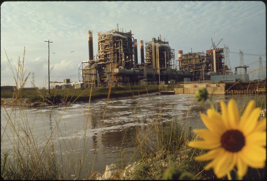 The P.H. Robinson Generating Plant, Part of Houston Lighti… Flickr