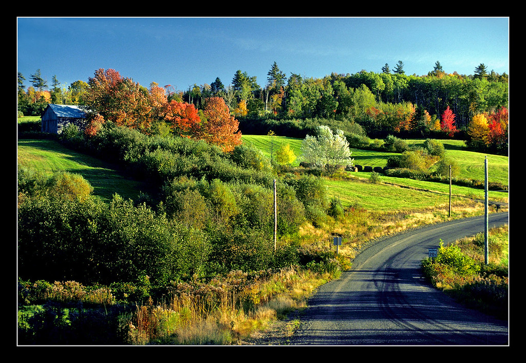 Belle Isle, New Brunswick This quiet byway is situated in … Flickr