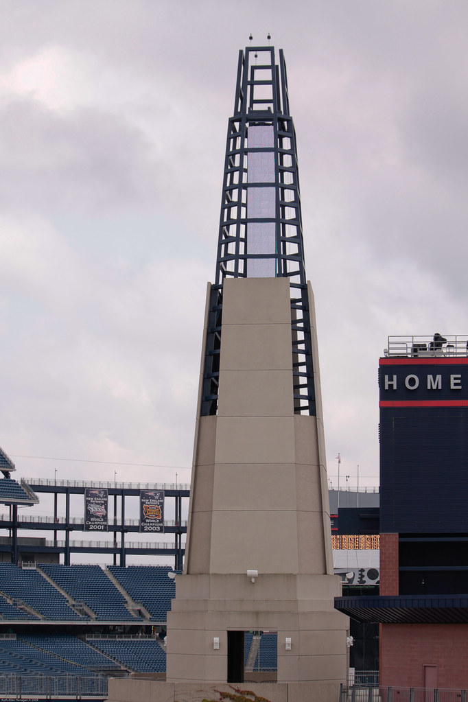 Gillette Stadium Lighthouse RuthEllen Flickr