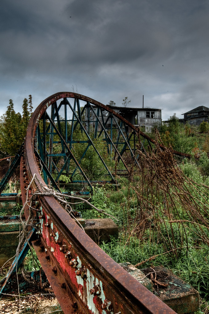 Chippewa Lake Amusement Park Tumble Bug Rail The Tumble Bu… Flickr