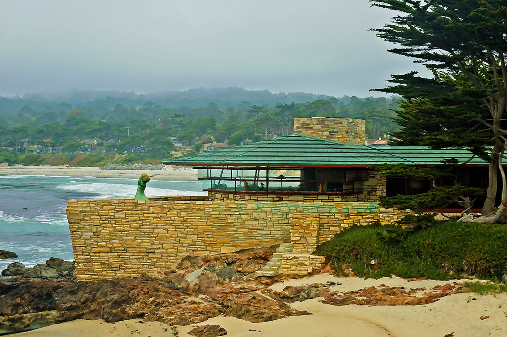 Walker Residence, Built By Frank Lloyd Wright, CarmelByT… Flickr