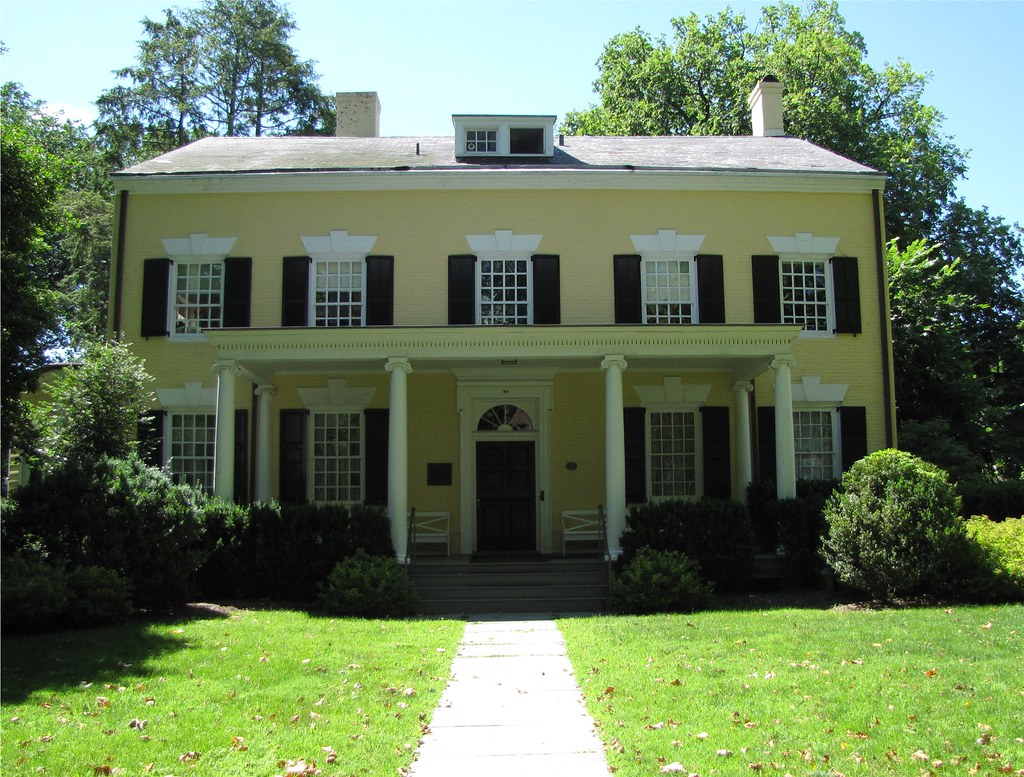President's House, Princeton, New Jersey (NJ) Built by Rob… Flickr