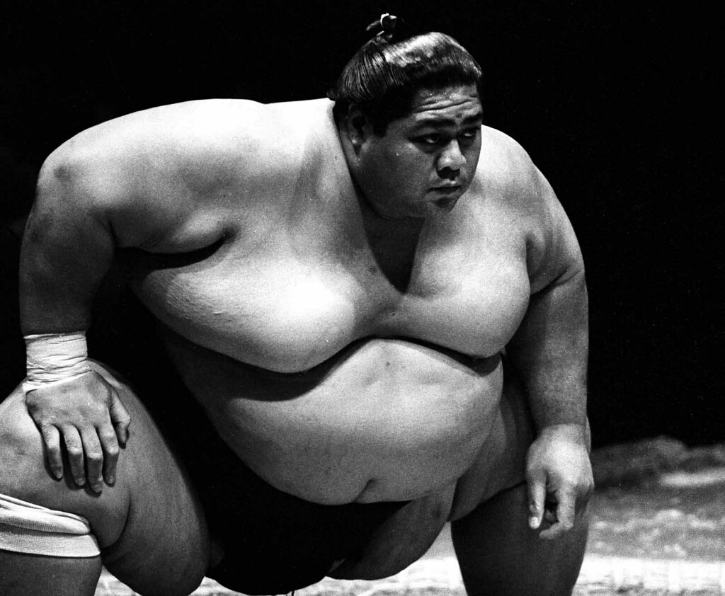 Dump Truck Konishiki Yasokichi AKA The Dump Truck Mike