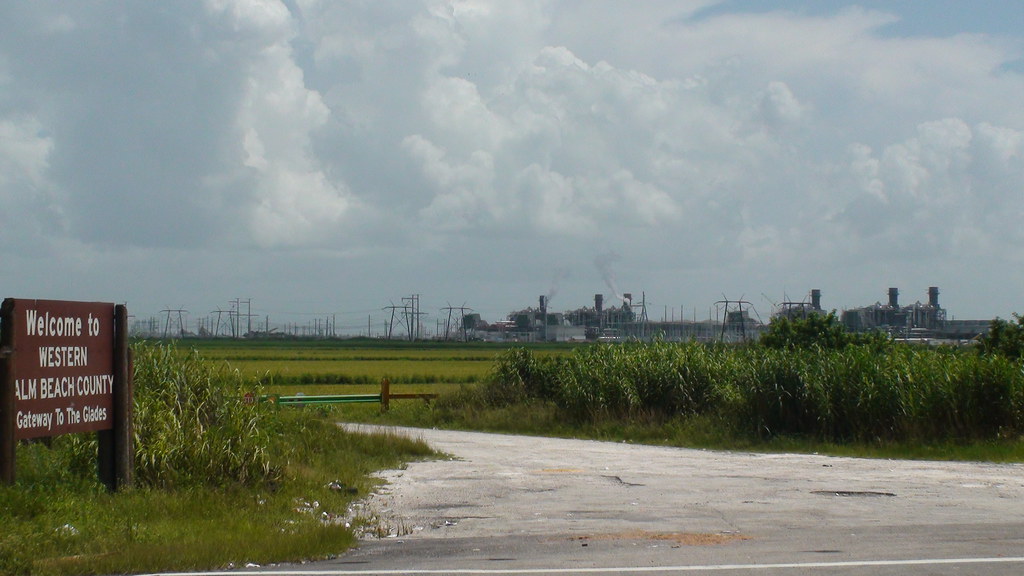 West County Energy Center Power Plant in the Everglades Flickr
