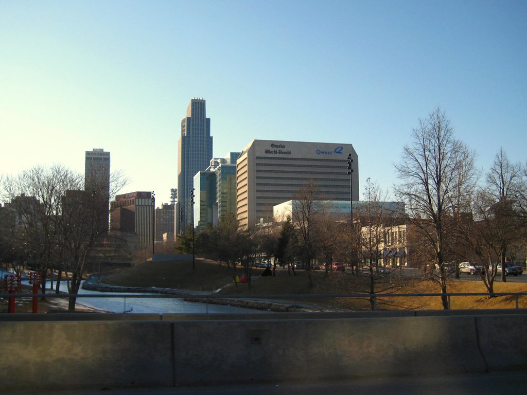 Downtown Omaha, Nebraska Skyline shannonpatrick17 Flickr