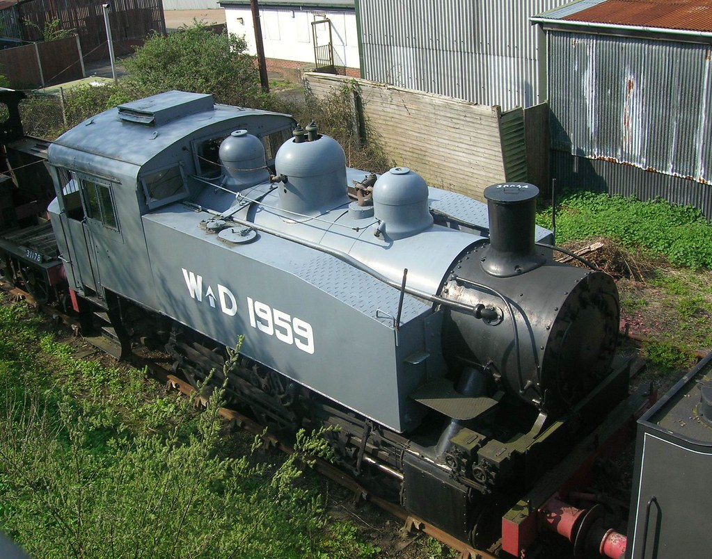 WD1959 (BR30064) American Dock Tank Engine at Sheffield Pa… | Flickr