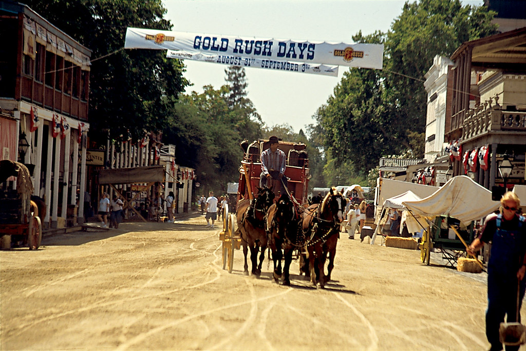 Old Gold Sacramento Old Sacramento Gold Rush Days » Zwahlen Images