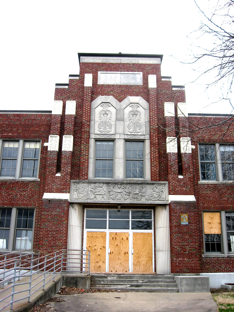 MOMoberly Abandoned Junior High Junior High School Mobe… Flickr