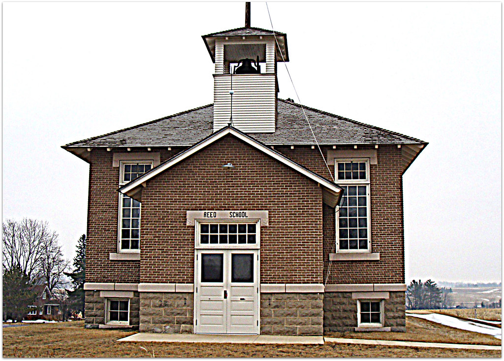 Old Wisconsin School House Reed School House, Neillsville,… Flickr
