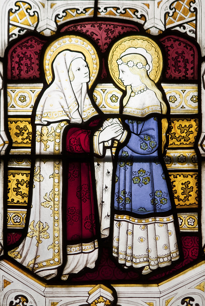 The Visitation "Almighty, everliving God, you inspired th… Flickr