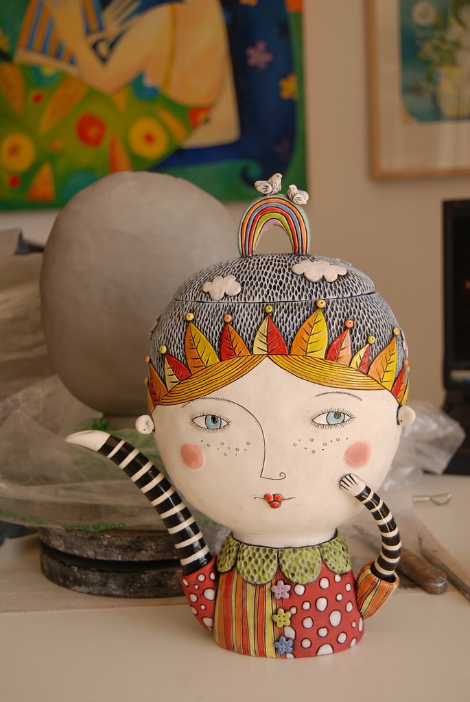 The Sun (teapot) Natalya Sots Flickr