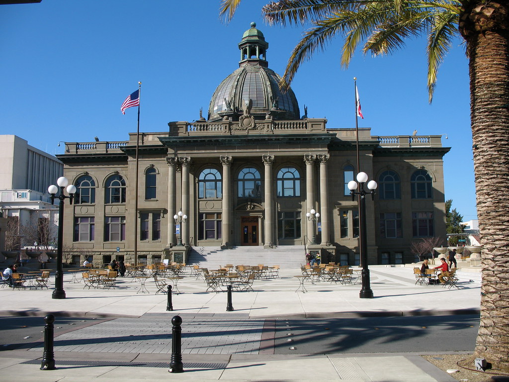 City Hall Redwood City, California Anomalous_A Flickr