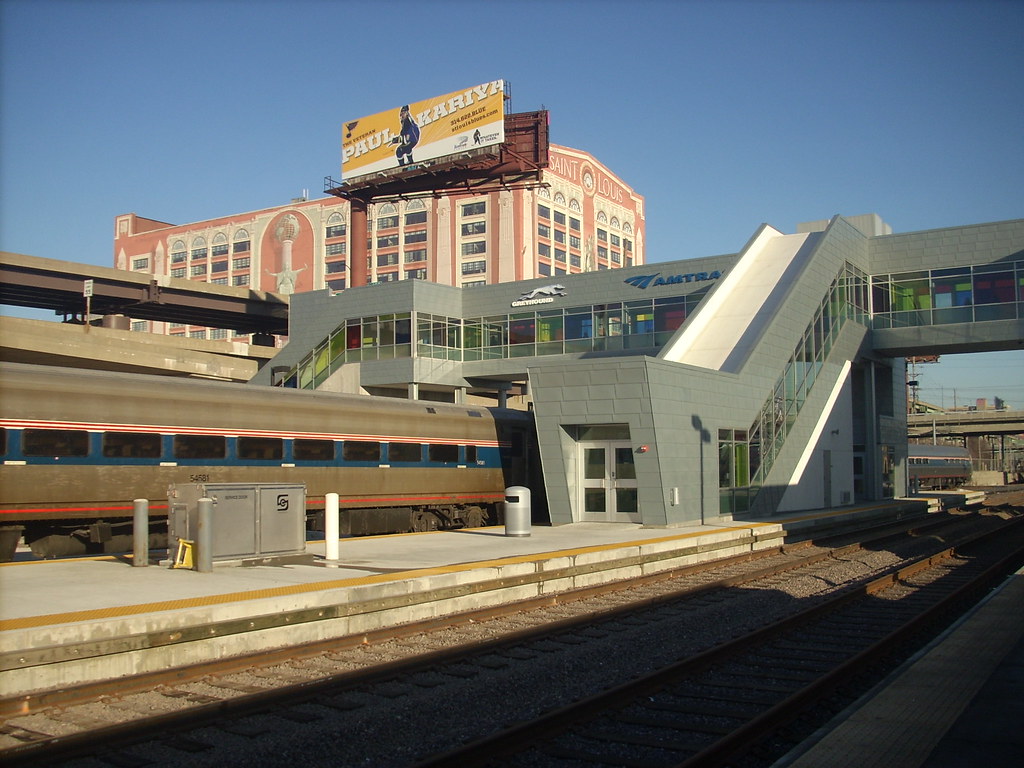 new Amtrak/Greyhound station, St. Louis External shot to s… Flickr