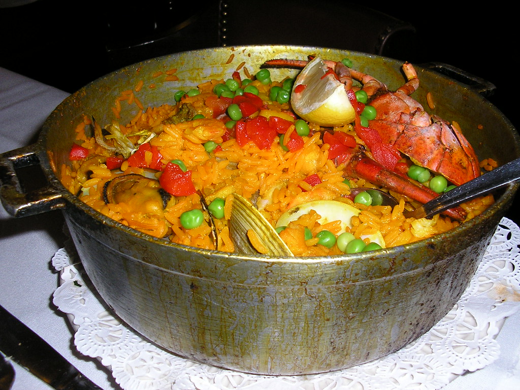 Seafood Paella Portuguese Manor princessdominique Flickr