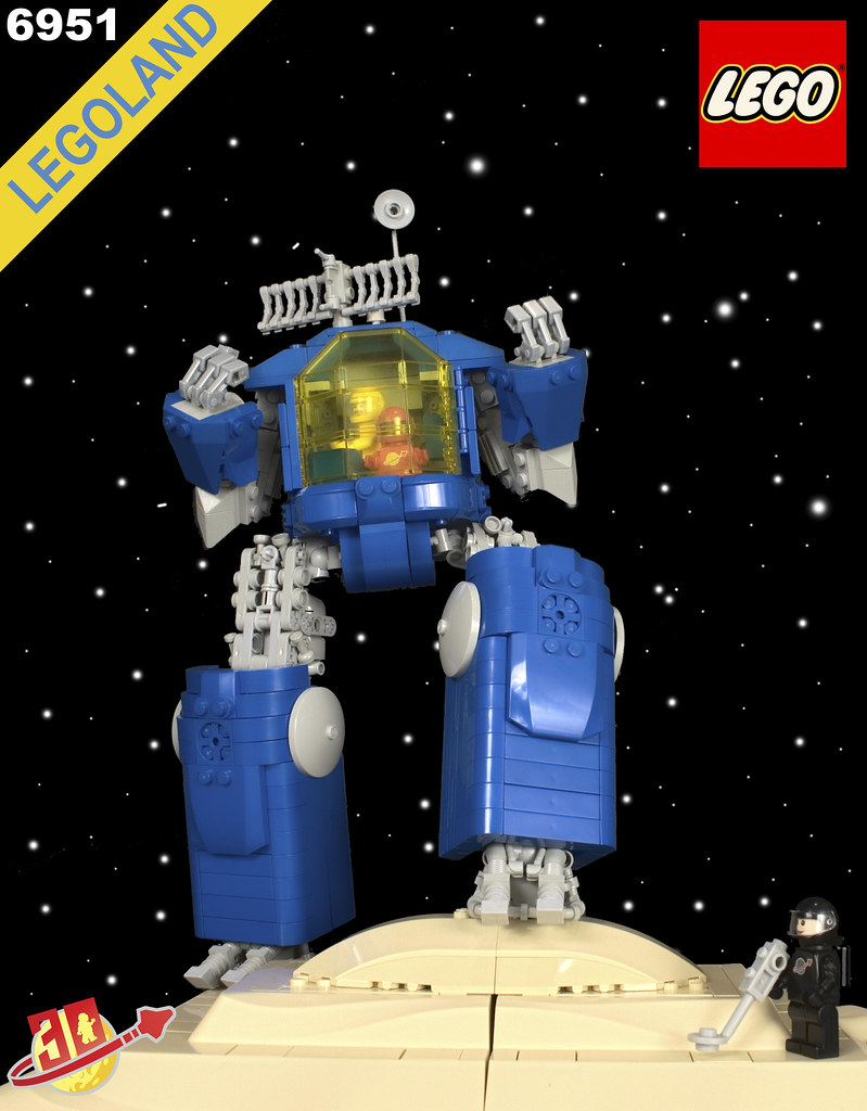 Neo Classic Space Robot Command Center HDR Box Art with Lo… Flickr