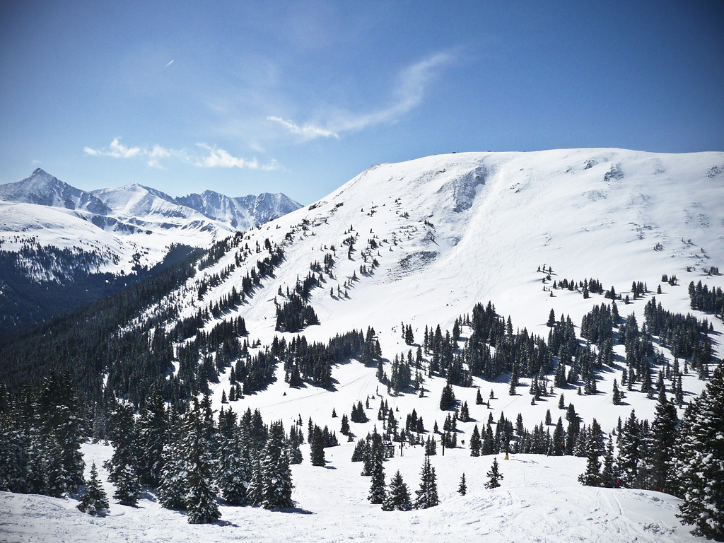 Tucker Mountain Copper Mountain, Colorado. Jeff Holland Flickr