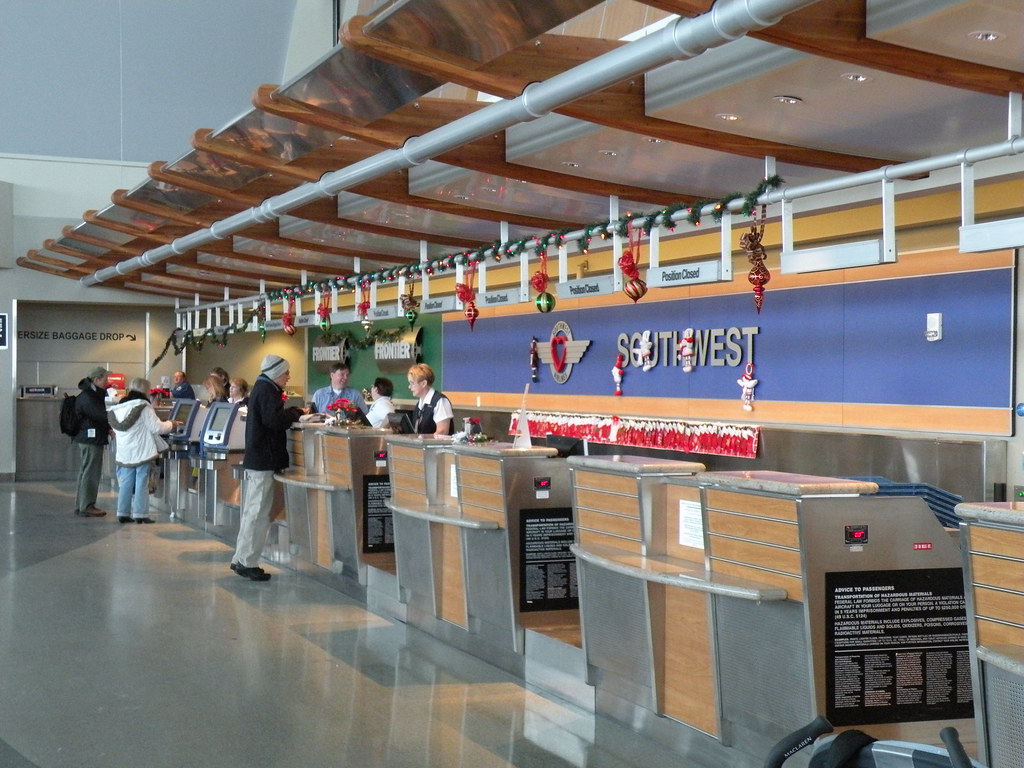 Southwest Airlines ticket counter in Boise WN737300 Flickr