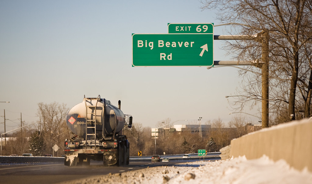 Exit 69 Big Beaver Rd. The Famous Exit 69 Big Beaver Rd.… Flickr