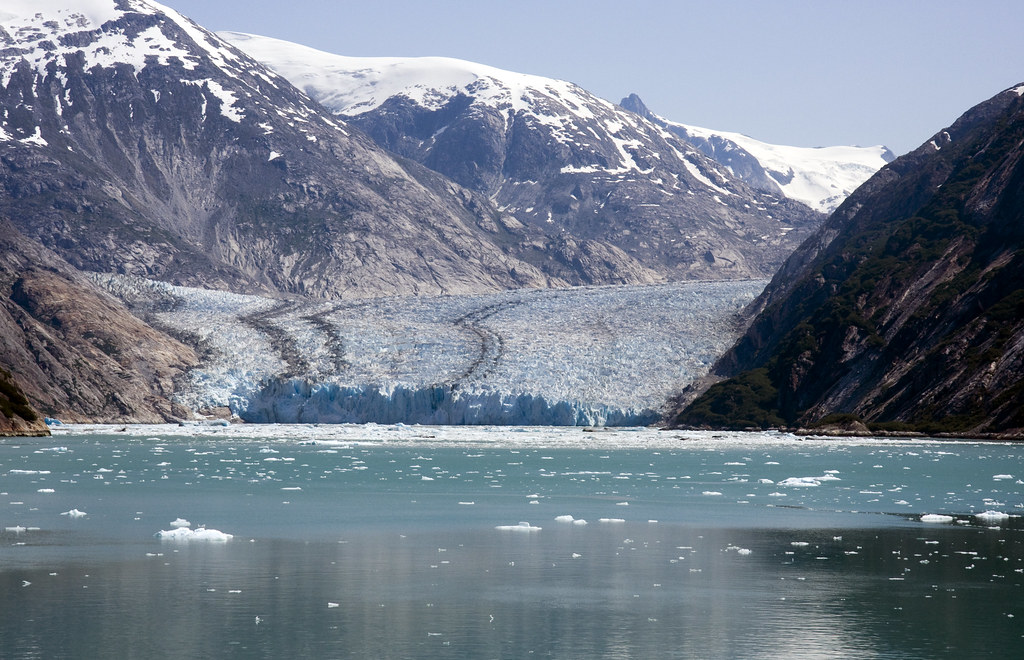 Dawes Glacier Taken in Endicott Arm, Alaska KCGreenwood Flickr