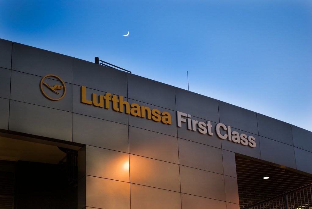 Lufthansa First Class Terminal Lufthansa First Class Termi… Flickr