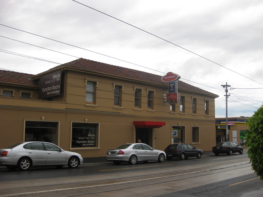 Malvern Vale Hotel, Malvern VIC 1321 Malvern Rd, Malvern. Flickr