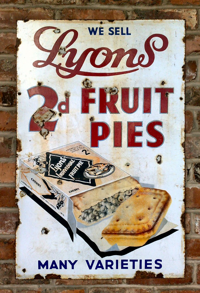 Lyons Fruit Pies Near Stanley Aquaduct, West Yorkshire Michael