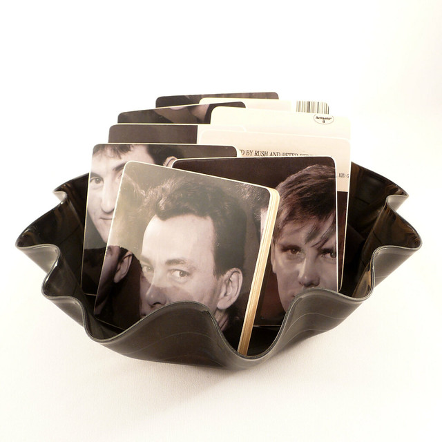 Rush, "Grace Under Pressure" Album Cover Basket Flickr