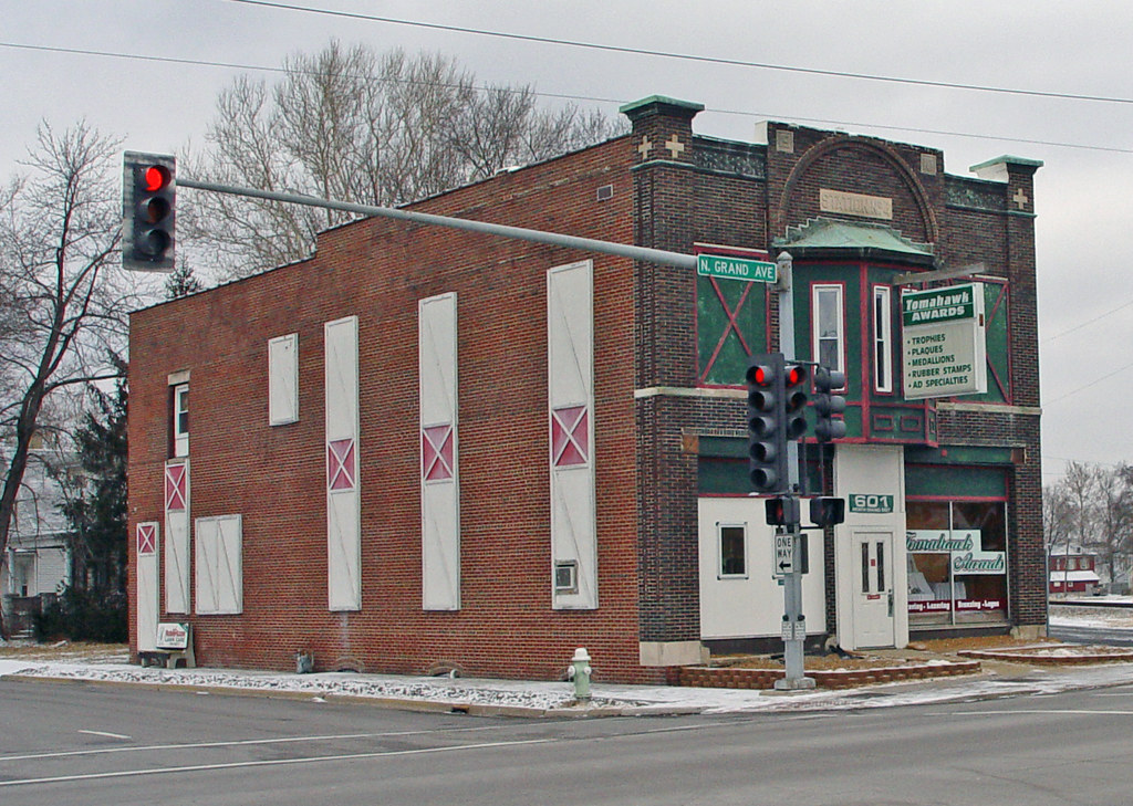 Springfield IL SFD Retired Fire Station No. 4 (2 of 4) Flickr