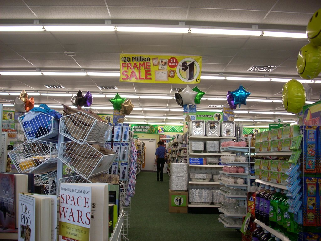 Dollar Tree interior Dollar Tree 4211 7126 Hayes Shopping… Flickr