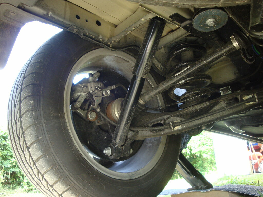 VW T5 4motion rear suspension components Antony Smith. Flickr