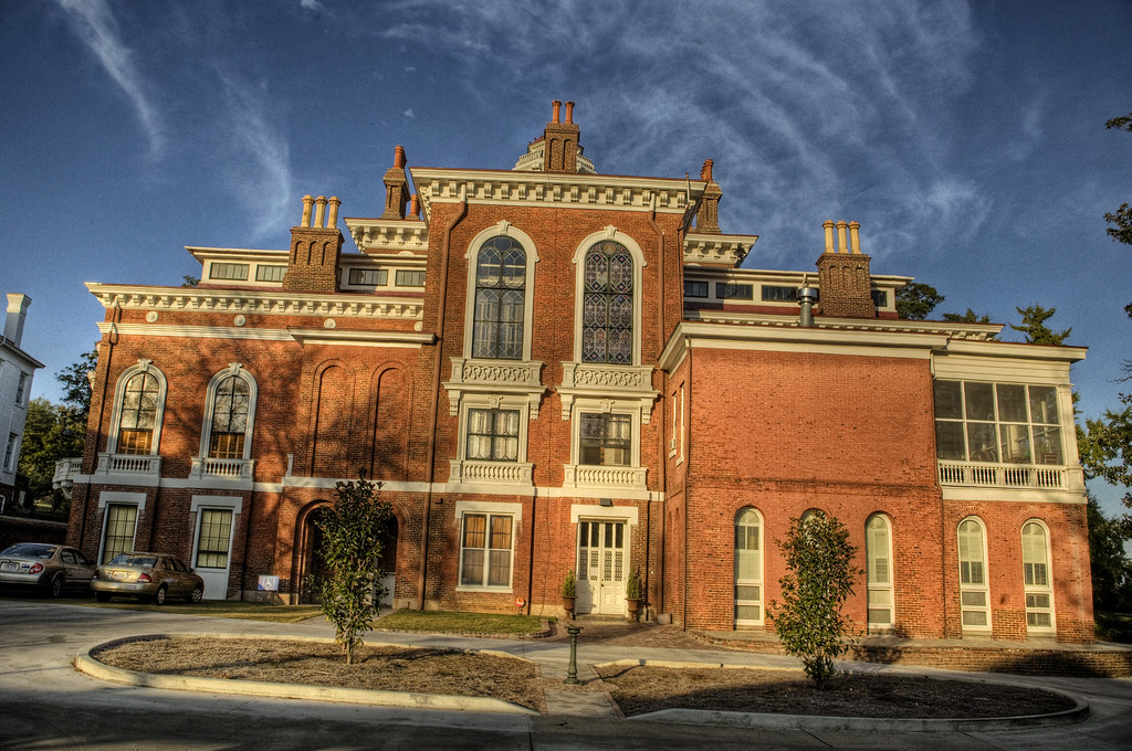 Hay House Rear Facade Scenes I shot while preparing for a … Flickr