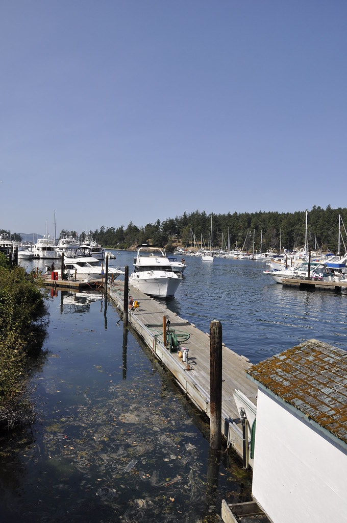Roche Harbor Marina Roche Harbor Seaside Village in Roche … Flickr