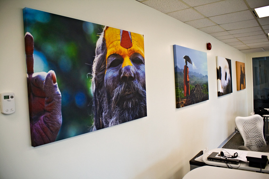 Office Art On Canvas TravelPod hand selected original vaca… Flickr