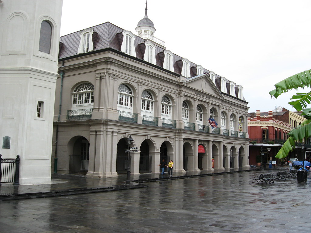 The Presbytère, Louisiana State Museum, Jackson Square, Fr… Flickr