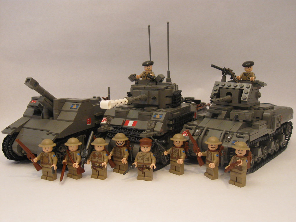Canadian 2nd Armoured Brigade Liberating a town near you! … Flickr