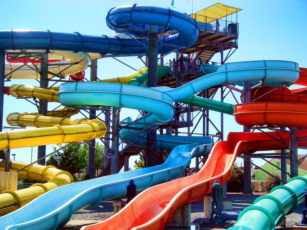 Dorney Park & Wild Water Kingdom So many slides here at th… Flickr