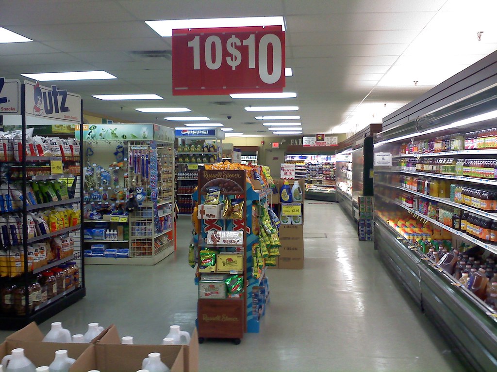 Smitty's Foodtown Smithville, NJ (Yes, thats Tuscan Milk b… Flickr