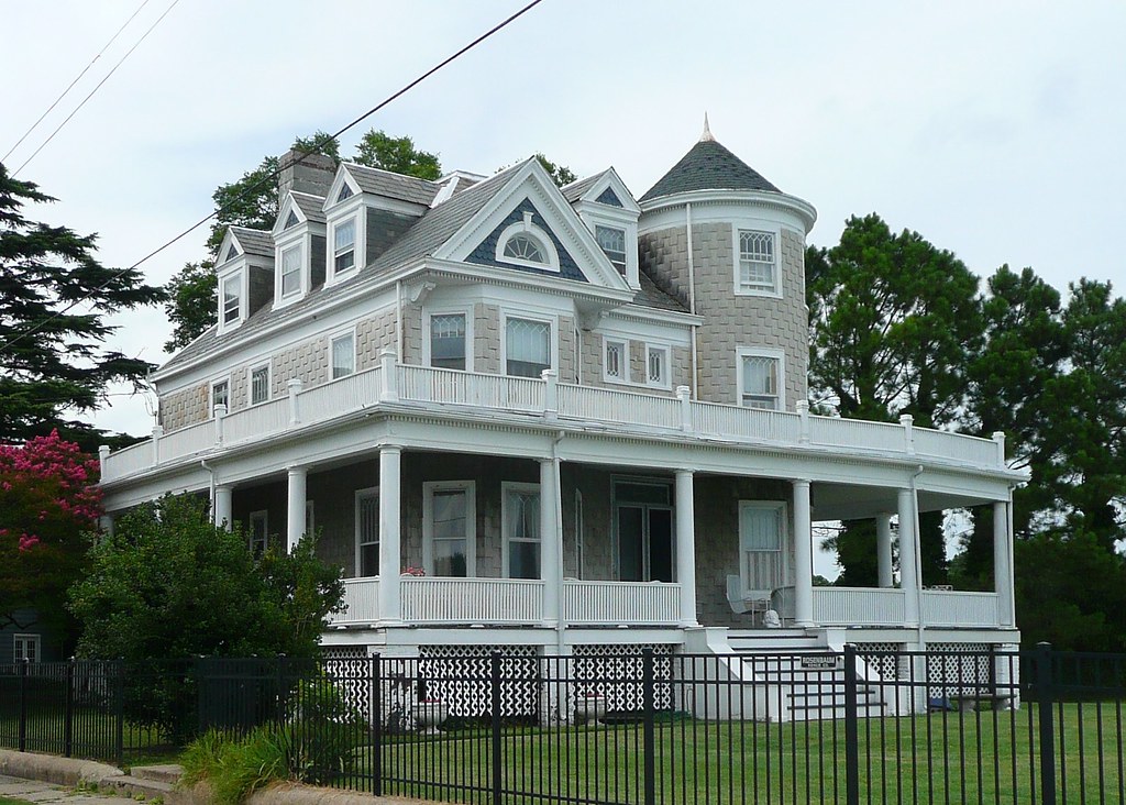 All sizes Phoebus, VA Victorian Turret House Flickr Photo Sharing!