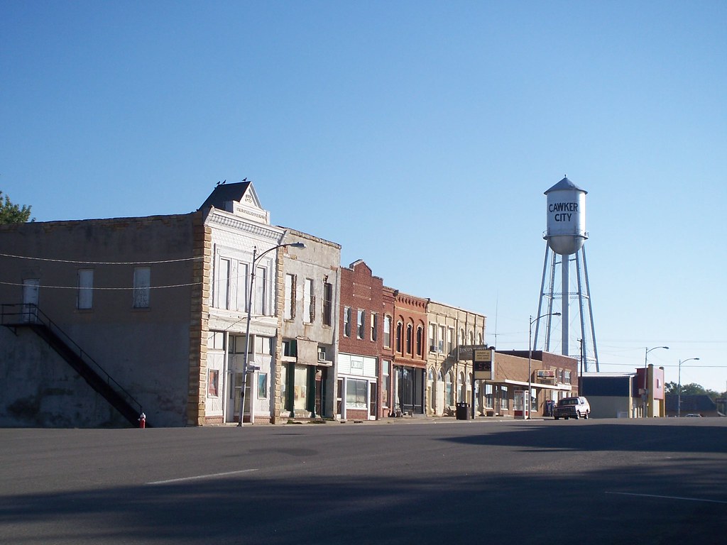 cawker city, kansas studios Flickr